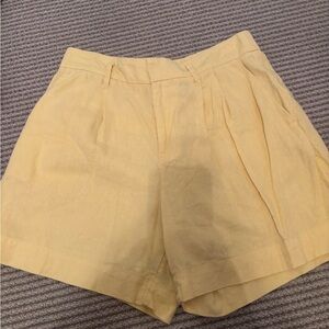 A New Day Yellow Shorts